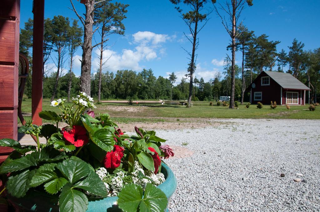Tehumardi Camping Salme Exterior photo