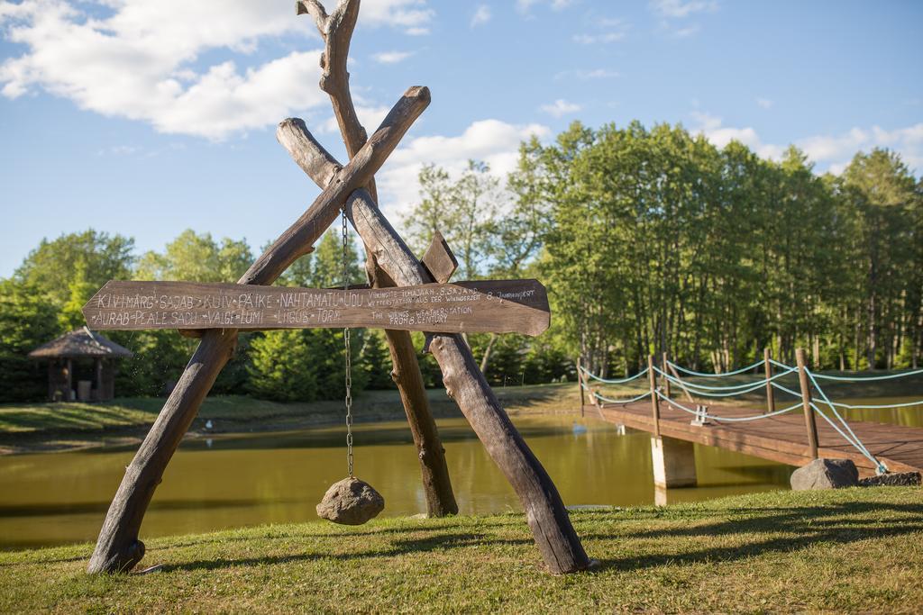 Tehumardi Camping Salme Exterior photo